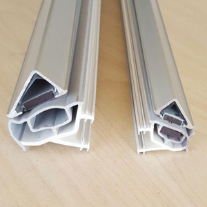 <span class=keywords><strong>Isolation</strong></span> acoustique en caoutchouc d'aluminium Bande d'étanchéité à succion magnétique pour porte en <span class=keywords><strong>bois</strong></span> <span class=keywords><strong>Joint</strong></span> de porte en <span class=keywords><strong>bois</strong></span> à succion magnétique silencieuse - Product Image 5