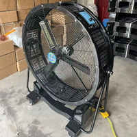 Ventilateur industriel post-type à grand volume d'air et régulation de vitesse, puissant pour le refroidissement en élevage et l'agriculture, Yanggu Blowing