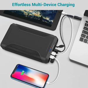 <span class=keywords><strong>Batterie</strong></span> <span class=keywords><strong>externe</strong></span> <span class=keywords><strong>solaire</strong></span> 12V pour <span class=keywords><strong>ordinateur</strong></span> <span class=keywords><strong>portable</strong></span>/CPAP/réfrigérateur de voiture/<span class=keywords><strong>batterie</strong></span> <span class=keywords><strong>externe</strong></span> <span class=keywords><strong>portable</strong></span> 12V LED 72000Mah - Product Image 2