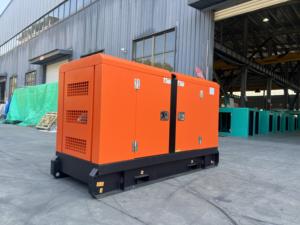 Groupe électrogène diesel silencieux le plus vendu 30KW à faible bruit ne dérange pas les <span class=keywords><strong>voisins</strong></span> la nuit Certifié CE - Product Image 4