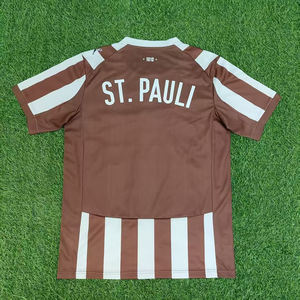 Thailändisches Fußballtrikot, Paulinho FC Fußballtrikot, Sportbekleidung, Fußballbekleidung, Trainingsanzug, Herrenanzug, Herrentrikot - Product Image 5