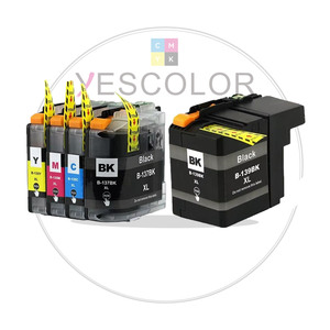 Cartucho de Tinta Yescolor Premium Compatible con LC135 LC137 LC139 para Brother MFC-J4410DW/J4510DW/J4710DW/J6520DW/<span class=keywords><strong>J6720DW</strong></span>/J6920DW - Product Image 1