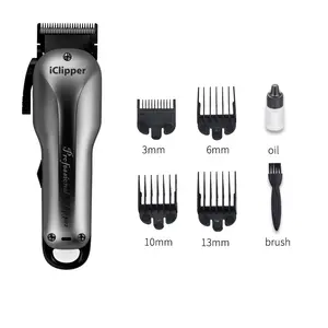 Iclipper-Y5 professional electric rechargeable battery for hair trimmer hair clipper