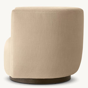 Sedia girevole con Base in rovere <span class=keywords><strong>design</strong></span> postmodernismo set di arredamento per la casa di lusso divano divano in tessuto - Product Image 3