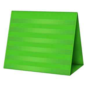 Grande table de présentation autoportante double face en tissu non tissé renforcé de carton, pliable, pour bureau et fournitures scolaires - Product Image 5