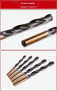 Mũi khoan xoắn Hợp kim kim loại thép tốc độ cao mũi khoan thép không gỉ thẳng Chất lượng cao - Product Image 4