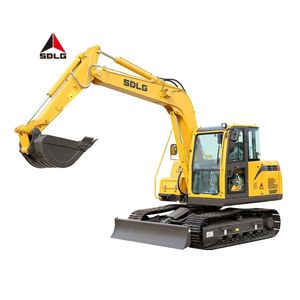 SDLG E680F <b>8</b> <b>ton</b> small bagger for sale used excavators compact excavator sales mini compact excavator - Product Image 5