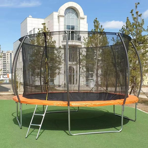 <span class=keywords><strong>Trampoline</strong></span> extérieur durable et sûr à haute élasticité pour enfants pour jardin, école, aire de jeux, équipement de sport pour parcs d'entraînement physique - Product Image 3