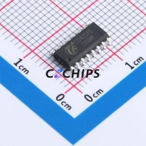 Nouveau et Original CD4051S SOP-16 Circuit intégré IC puce commutateur analogique/multiplexeur - Product Image 1