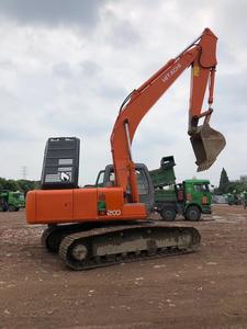 Excavadora Hitachi Ex200 usada, excavadora japonesa Hitachi sobre orugas a la venta, máquina excavadora Hitachi Ex100 Ex200 - Product Image 3