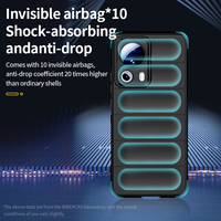 Étui antichoc pour Xiaomi Redmi Note 16 17 Pro Plus Coque arrière en silicone pour POCO X8 Pro Max 5G Housse de téléphone pour Xiaomi 17T Pro