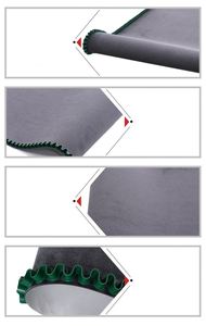 Sistema de Banda Transportadora de PVC China Unibelt para Línea de Ensamblaje de Juguetes y Talleres de Impresión, Banda Transportadora Personalizada OEM de 2000 mm - Product Image 2