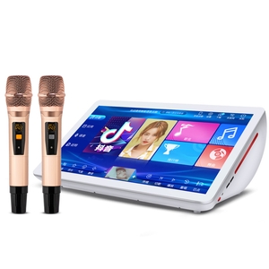 2023 3in1 Home Wireless <b>Microphone</b> 19'' Touch Screen Smart Display 500GB Storage Music/Video/Game Korean <b>Speaker</b> - Product Image 4