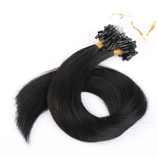 Wholesale Top Quality Unprocessed I-tip Hair Natural Color and Colorful Brazilian Human Hair I tip Hair Extension