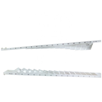 Ensemble de barres de prisme HB16 + VB15 de haute qualité équipement ophtalmique pour Instruments d'optique de Chine d'optométrie