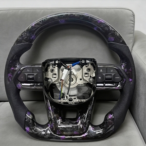 Volant personnalisé en fibre de carbone forgée pour <span class=keywords><strong>Toyota</strong></span> Hilux Supra Supra Mk5 <span class=keywords><strong>Gr</strong></span> <span class=keywords><strong>Corolla</strong></span> Camry Cruiser 2004 Altis Hiace Altezza - Product Image 4