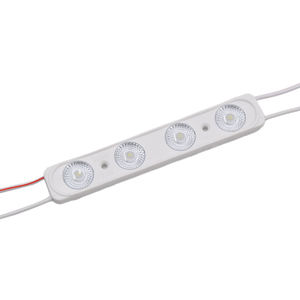 Module LED professionnel 4 lumières haute puissance 3W 24V IP67 pour éclairage publicitaire de vitrine et lettres lumineuses - Product Image 1
