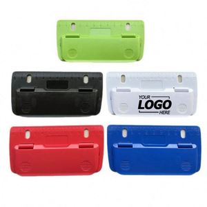 Custom Portable Two-Hole Punch (PP Material Silk Screen Printed) Personalized Office & School Supplies Promotional <b>Gift</b> - Product Image 1