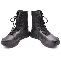 Bottes tactiques de combat Definite TSB01 personnalisées en cuir de vachette suédé noir, marron, kaki, vert, super légères, pour sports de plein air
