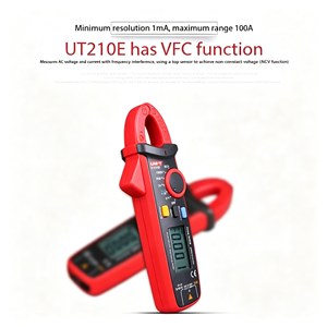 Multimetro Digitale <span class=keywords><strong>a</strong></span> Pinza True RMS UNI-T per Misurazioni <span class=keywords><strong>di</strong></span> Corrente e Tensione AC/DC - Product Image 3