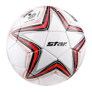 Pallone da Calcio STAR per Allenamento Bambini - Modello 800345 Cucito a Macchina per Studenti delle Scuole Primarie e Medie - Prodotto in Cina - Product Image 1