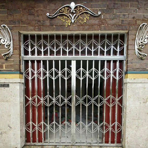 ประตูบานเลื่อนดึงสแตนเลสพื้นผิวสำเร็จรูป - Product Image 3