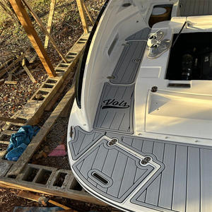 Suelo de EVA con Aspecto de Madera para Yates Rinker Cuddy Captiva 246CC 2009, Moderno, Antideslizante, Fácil de Instalar - Product Image 3