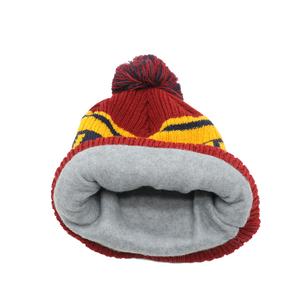 High Quality Custom Unisex Knitted <b>Hat</b> Caps Chenille Beanie Winter <b>Hat</b> With Pom Pom - Product Image 4