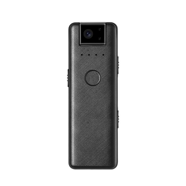 1080P Mini Body Camera, Wearable 256GB Camera with 180 Rotatable Clip & Magnetic Clip, 180 Minutes for recording PQ384
