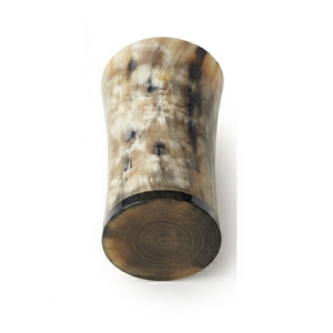Verre en corne de buffle naturelle, écologique, fait main, rustique, Noël, Halloween, REHMAN CRAFT - Product Image 6