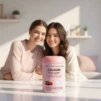 Poudre de Collagène Canneberge – Complément Beauté Adulte pour l'Éclaircissement de la Peau – Produits Santé et Beauté pour Femmes