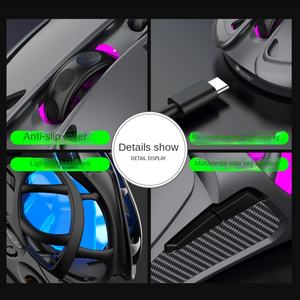 Ratón X10 Inalámbrico de Tres Modos, Ligero y Hueco, para Computadora Portátil, Oficina, Juegos Electrónicos, 6 Botones Retroiluminados - Product Image 2