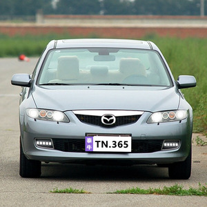 Feux de jour à LED pour Mazda 6, lumière fluide, 2006-2009, cinq yeux, tricolores, phare avant de voiture - Product Image 1