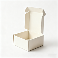 Boîte-cadeau en carton avec logo personnalisé boîte d'avion réutilisable pour collier bijoux processus d'impression en relief