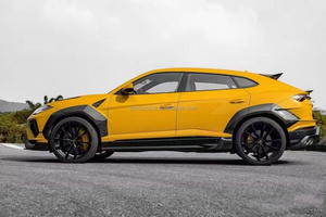 ชุดแต่งคาร์บอนไฟเบอร์สำหรับ Lamborghini Urus รุ่น VORS สไตล์คาร์บอนไฟเบอร์ ประกอบด้วยดิฟฟิวเซอร์หน้า สปอยเลอร์ ฝากระโปรง และซุ้มล้อ - Product Image 3