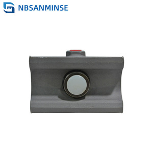 Vibrateur pneumatique NBSANMINSE FP-50-U, actionneur industriel pour le dragage de canalisations, produits chimiques, pétrole, acier - Product Image 2