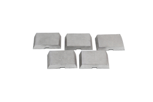 Tungsten Carbide Stepped Plate With <b>Chamfered</b> Edge Precision Profile Strip For Machine <b>Tool</b> Slide Guide - Product Image 3