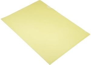 Khuyến mãi độ bền kéo mạnh mẽ biểu tượng tùy chỉnh <span class=keywords><strong>L</strong></span> hình dạng rõ ràng minh bạch Trắng PP nhựa thư mục tập tin cho các tài liệu với Pocket - Product Image 3