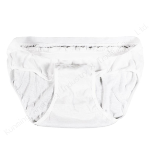 Culottes jetables 100 % coton, 5 pièces, taille mi-haute, respirantes, écologiques, antibactériennes, pour la <span class=keywords><strong>grossesse</strong></span> et le soutien post-partum - Product Image 5
