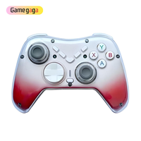 Manette de Jeu Sans Fil Yo X6 pour PS3/PS4/SWITCH/PC IOS/Android, Manette Mobile avec Moteurs à Double Vibration et Joysticks