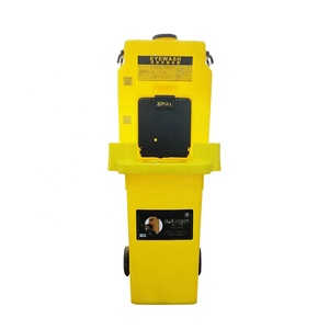 Élecpopulaires Nouveaux Produits De Sécurité Industrielle Carte Fente Portable Station de Lavage Oculaire - Product Image 3