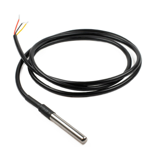 เซ็นเซอร์อุณหภูมิดินกันน้ํา <span class=keywords><strong>DS18B20</strong></span> Onewire แบบตั้งโปรแกรมได้ - Product Image 2