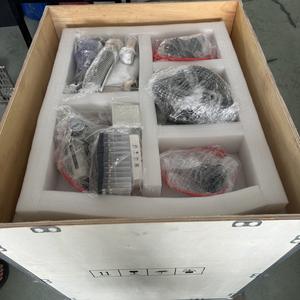 เครื่องกัดซีเอ็นซี5แกนเครื่องกัดฟันระบบกล้อง CAD PMMA Peek แก้วเซรามิกแบบเปียกและแห้ง - Product Image 6