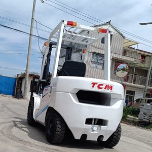 Japan Equipped Used TCM3.5t TCM FD35 <b>Small</b> Forklift Truck Imported Isuzu Engine <b>Pump</b> Included 4300kg Capacity 0-1000 Hours - Product Image 6