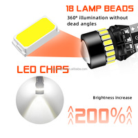TGZ W5W T10 LED Park freigabe licht Fehlerfreie Auto lampen 194 168 Projektor Scheinwerfer Len Positions lampe Keine Polarität