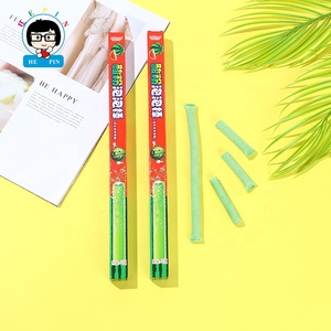 Chewing-gum long en bâtonnet, saveur pastèque fruitée, poudre acide, pour enfants, vente chaude - Product Image 4