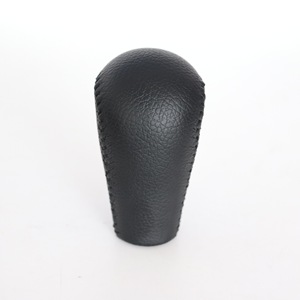 Car Gear <b>Knob</b> Leather Black Ergonomic For Toyota Hilux Automatic <b>Shift</b> Lever - Product Image 4