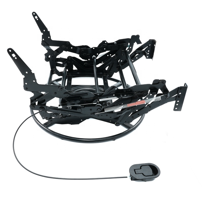 Glider Swivel Mechanism - Manual Recliner Parts for Sofa