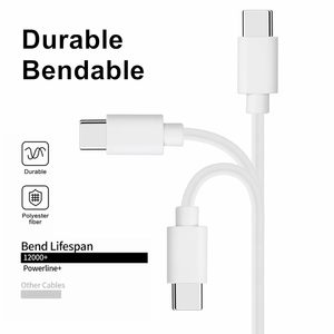 Cable de Carga Rápida al por Mayor de 20w 3a con Cable USB C Original de 1m para Cargador de Teléfono - Product Image 4