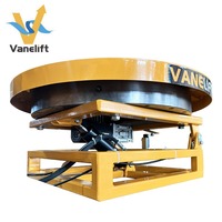 Plateforme rotative et inclinable automatique VANELIFT, moteur de levage de table, plateforme tournante inclinable, élévateur inclinable électrique personnalisé